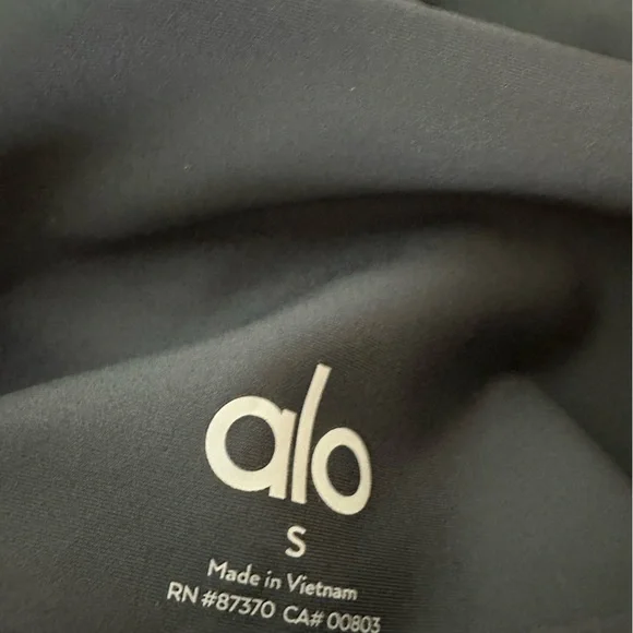 ALO Yoga 7/8 High-Waist Airlift Legging Steel Gray - Picture 7 of 8